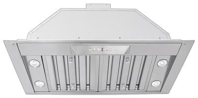 Proline Range Hoods "Proline 'Hurricane' Range Hood Insert - Dual/Single Blowers 28 inches wide / 21"" inches deep / Dual"