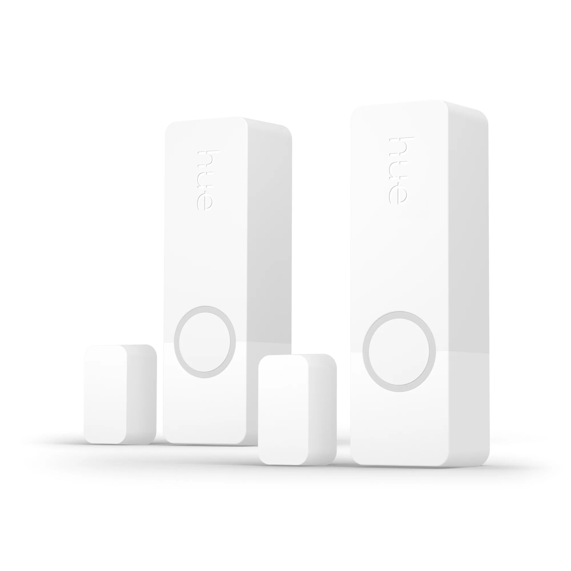 Philips Hue Secure Kontaktsensor 2 Stück Amazon Alexa / Google Home / Apple HomeKit (Weiß) 8719514487222