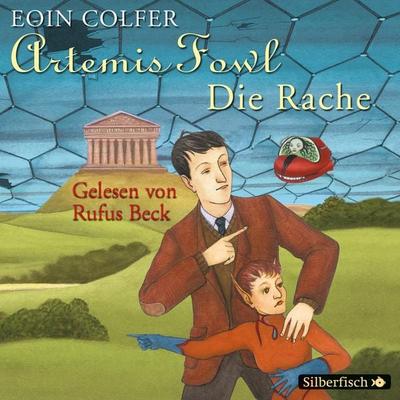 Artemis Fowl – Die Rache (Ein Artemis-Fowl-Roman 4) - Eoin Colfer, Audio, 9783844901627