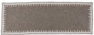 Saro Lifestyle "Timeless Elegance Beaded Table Runner - 13""x35"