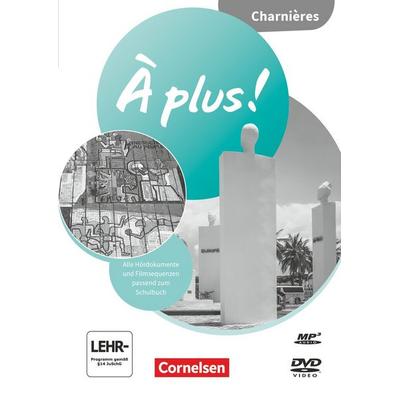À plus ! Neubearbeitung - Französisch als 1. und 2. Fremdsprache - Ausgabe ab 2020 - Charnières - , CD, 9783061220228