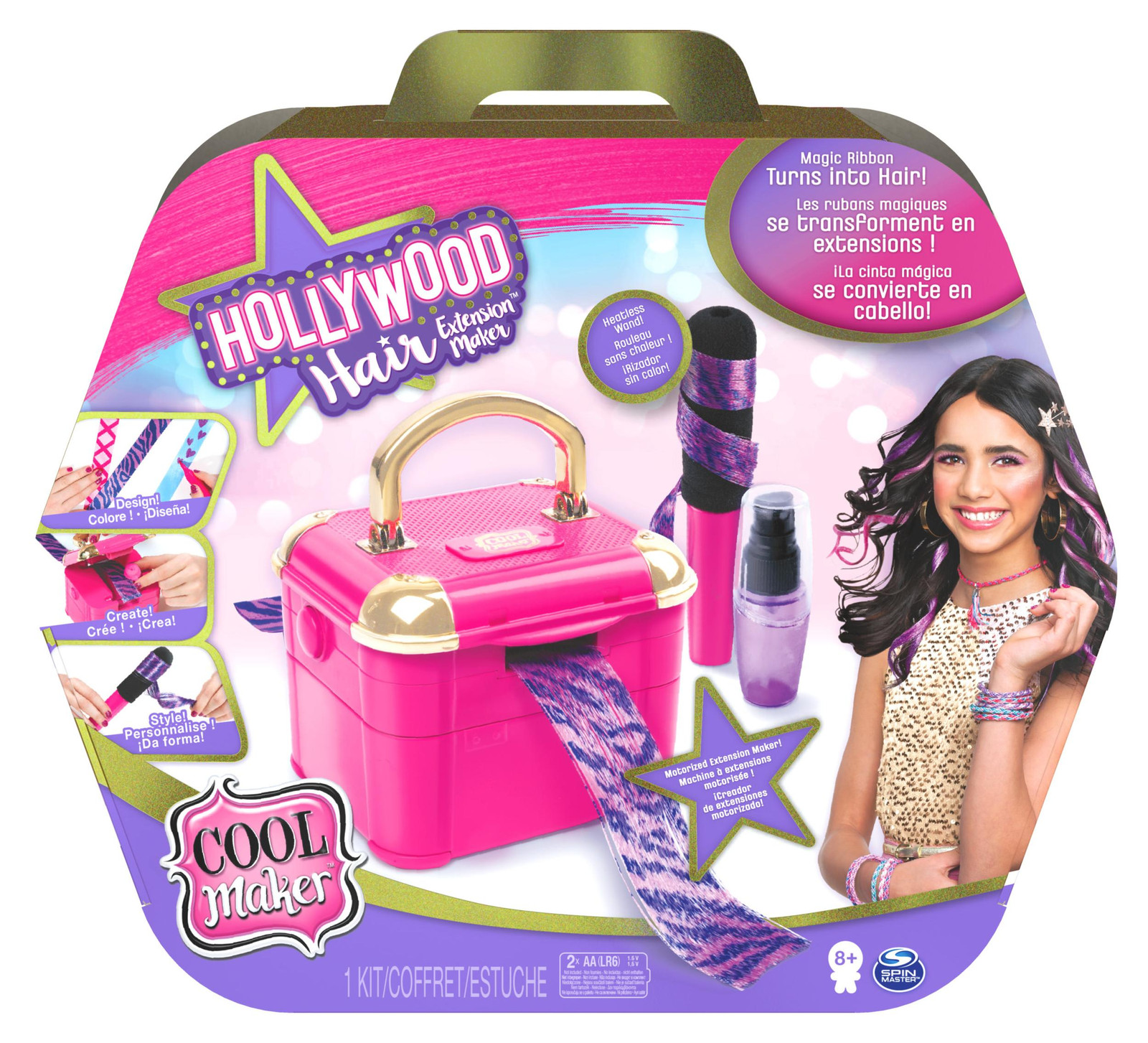 Spin Master Cool Maker Hollywood Haarstudio knutselset