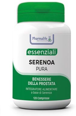 PHARMALIFE RESEARCH Srl SERENOA PURA 120CPR PHR