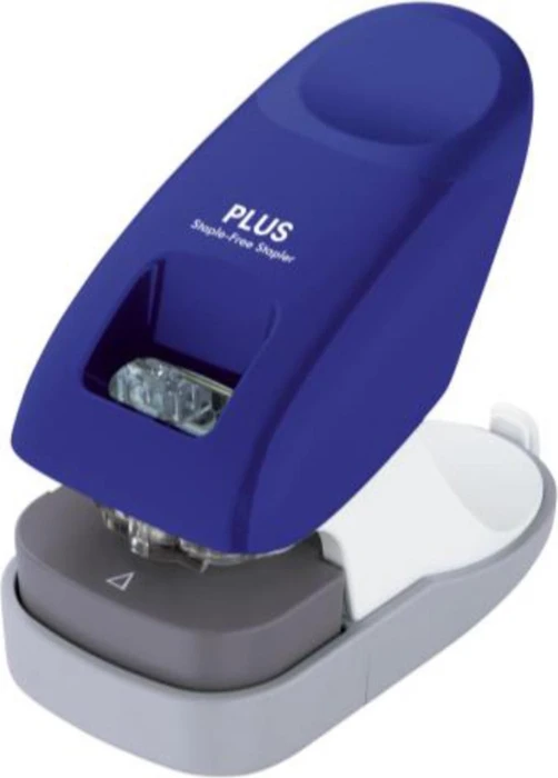 Plus Japan Heftger"t SL-112A klammerlos, blau