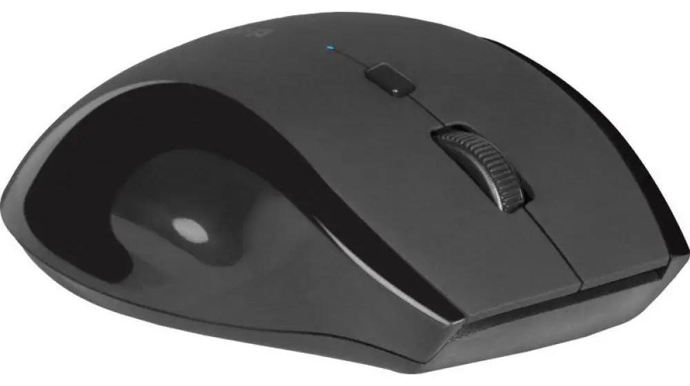 Mouse Defender Accura MM-295 RF Optische Muis, 1600 DPI, Zwart