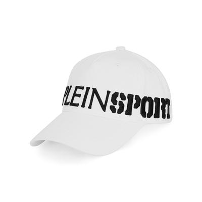 Baseball Cap PLEIN SPORT "Ps", Damen, weiß (01of, sanftes weiß), Caps
