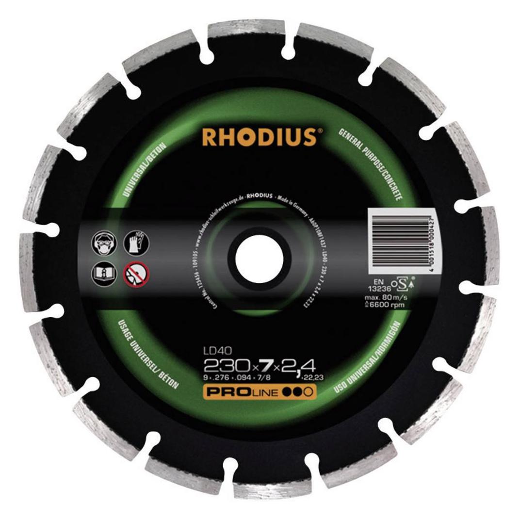 Rhodius Diamant-Trennscheibe segmentie (394136)