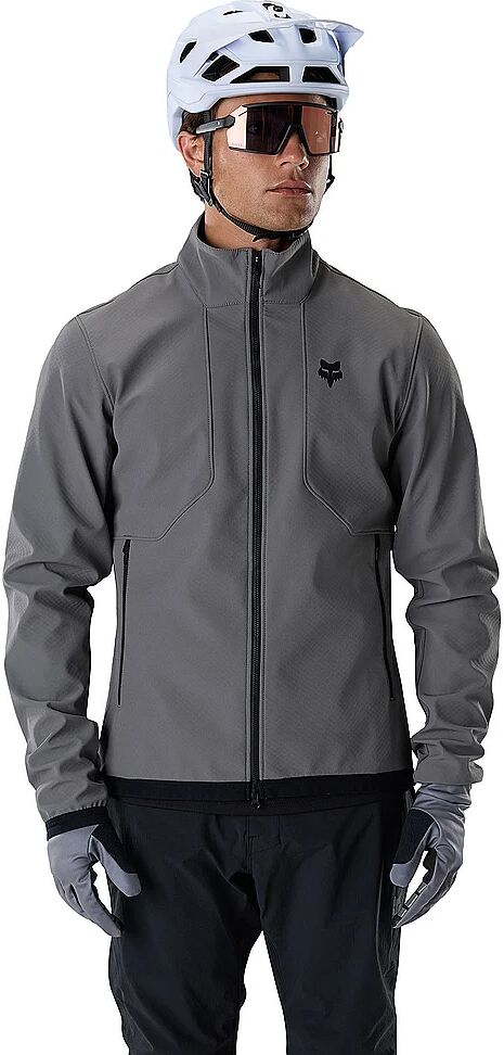 Fox Herren Radjacke Ranger Fire grau   XL M
