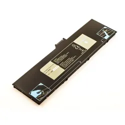 Akku für Dell Venue 11 Pro 7130, 11 Pro 7139, wie HXFHF, VJF0X, VT26R, XNY66, 7.4V, 4850 mAh
