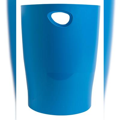 Exacompta 45384D 8x BEE BLUE, Papierkorb ECOBIN, 263x263x335 mm, sortiert - Türkis