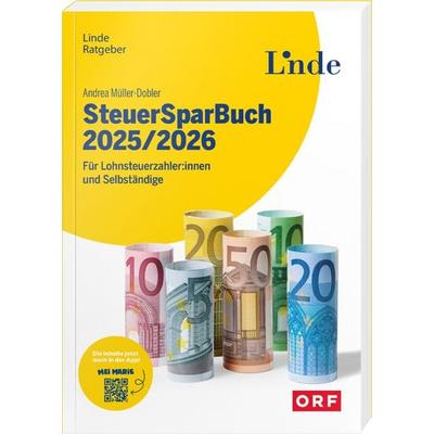 SteuerSparBuch 2025/2026, Taschenbuch von Andrea Müller-Dobler, Linde, 978-3-7093-0726-7