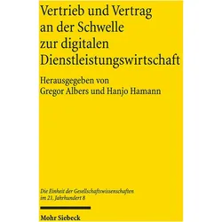 Vertrieb und Vertrag an der Schwelle zur digitalen Dienstleistungswirtschaft, Fachbücher von Gregor Albers, Hanjo Hamann