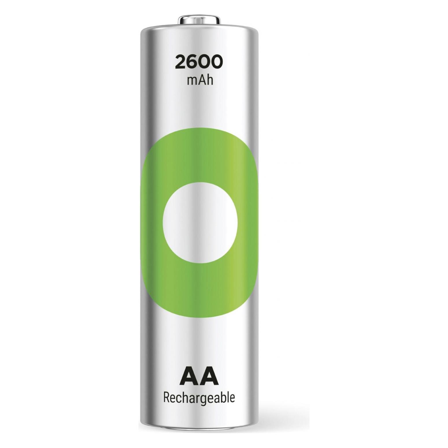 GP Batteries ReCyko (4 Stk., AA, 2600 mAh) (GPRCK260AA129C4)