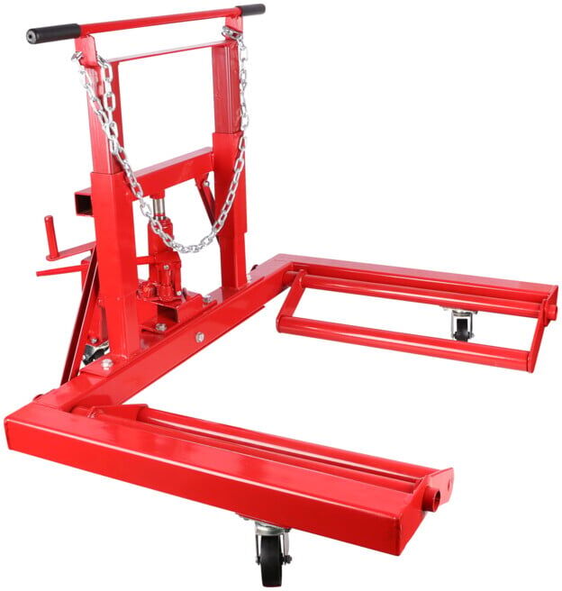 Lève-roue hydraulique 1 t KS Tools (460.5490)