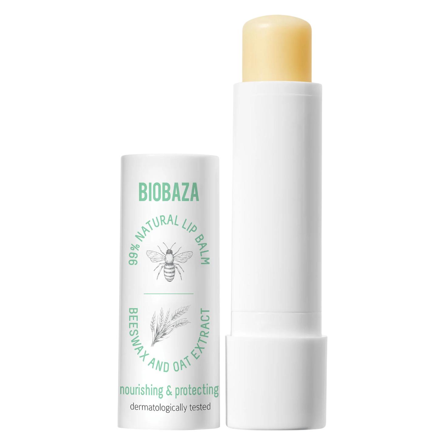 Biobaza Honig-Hafermilch-Lippenbalsam, pflegend, 4,5 ml (Lippenbalsam, 4.50 ml) (74847698)