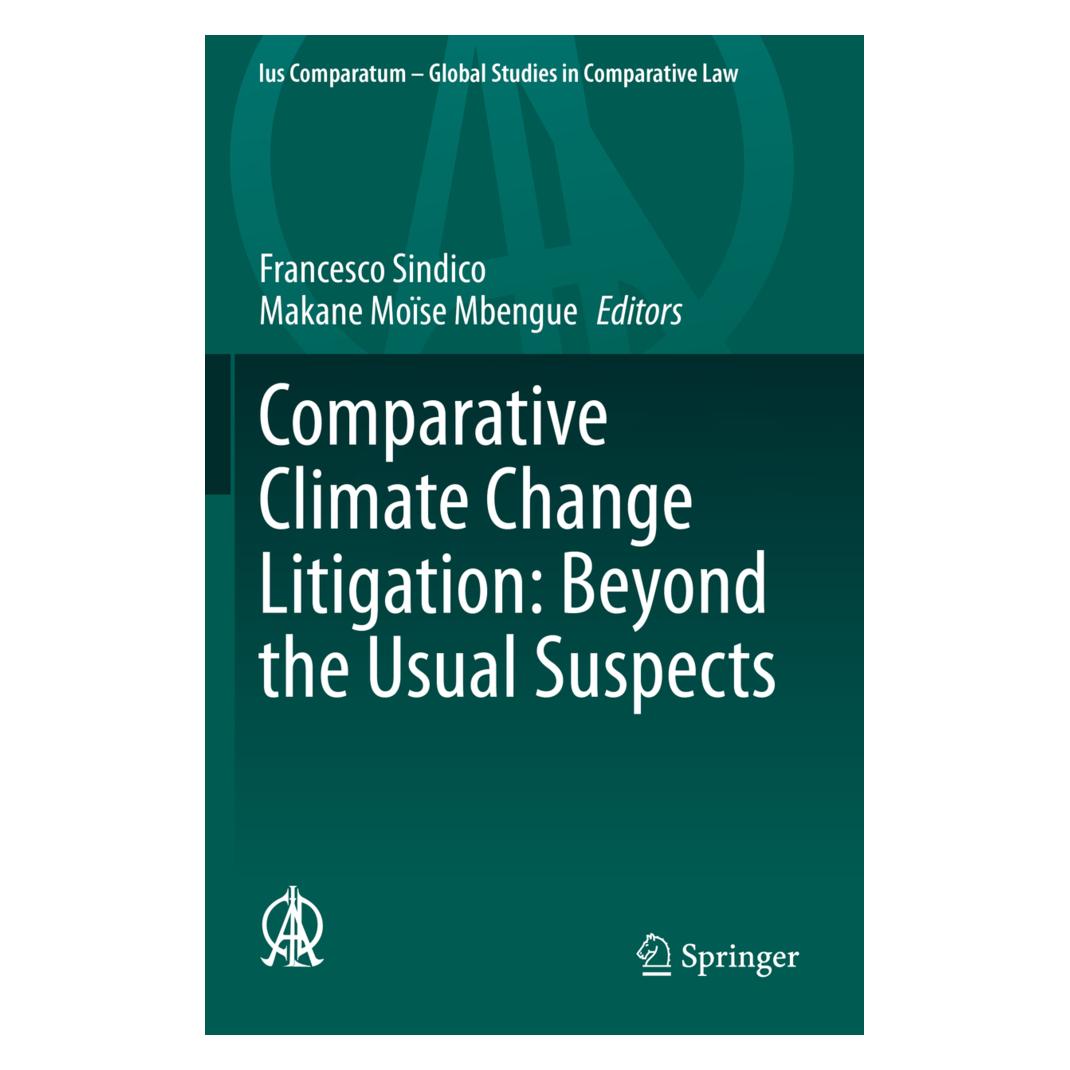 Springer Comparative Climate Change Litigation: Beyond the Usual Suspects (Englisch, Softcover, Francesco Sindico, Makane Moïse Mbengue) (56231146)