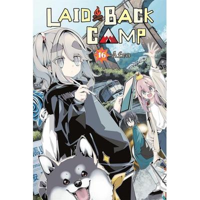 Laid-Back Camp, Vol. 16, Taschenbuch von Afro Afro,Amber Tamosaitis,Dayeun Kim, Yen Press