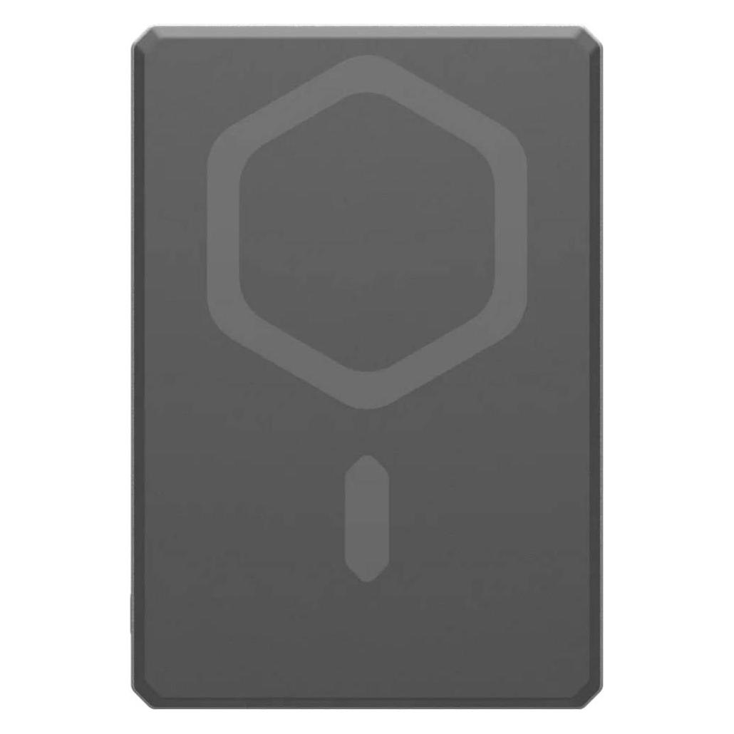 UAG Urban Armor Gear Ultra Slim Rugged Powerbank Magnetic Wireless Charger| 1x 20W (9B4419114030) (5000 mAh, 20 W, 18 Wh) (9B4419114030)