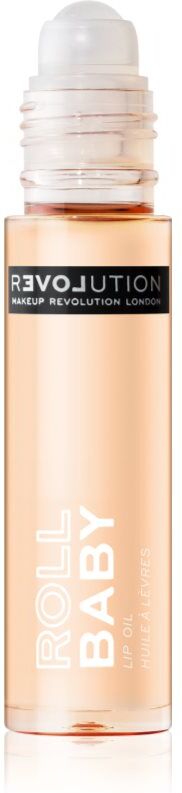 Revolution Relove Roll Baby Tinted Lip Oil with aroma Papaya 5 ml
