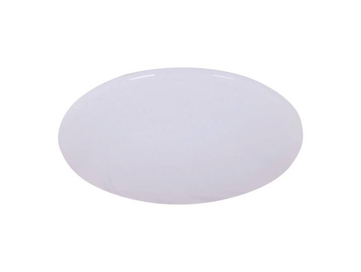 Näve Led-Deckenleuchte Ravenna, Weiß, Metall, Kunststoff, rund, 9.5 cm, Lampen & Leuchten, LED Beleuchtung, LED-Deckenleuchten