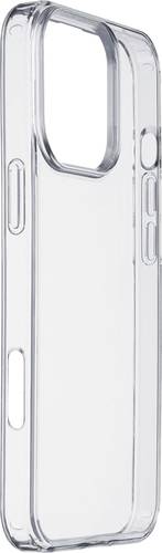 Cellularline Clear Strong Case Backcover Apple iPhone 16 Pro Transparent Induktives Laden CLEARDUOIPH16PROT