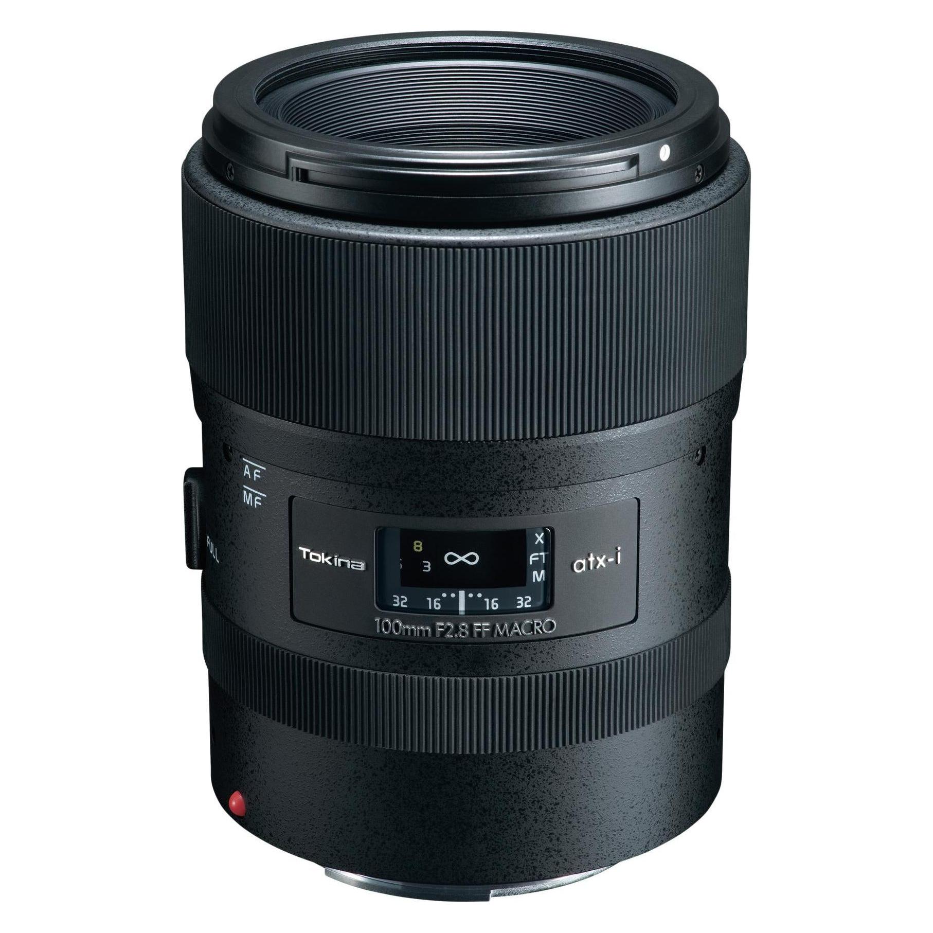 Tokina atx-i 100mm f/2.8 Plus Canon EF (Canon EF, Vollformat) (Tok300856)
