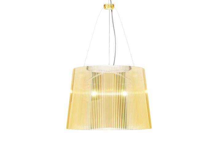 KARTELL lampe à suspension GÈ (Jaune - Polycarbonate 2.0 recyclé)