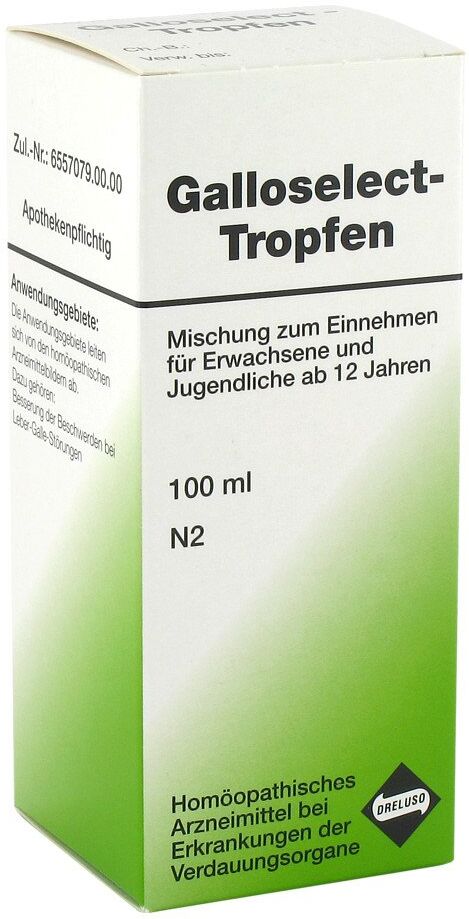 Galloselect Tropfen