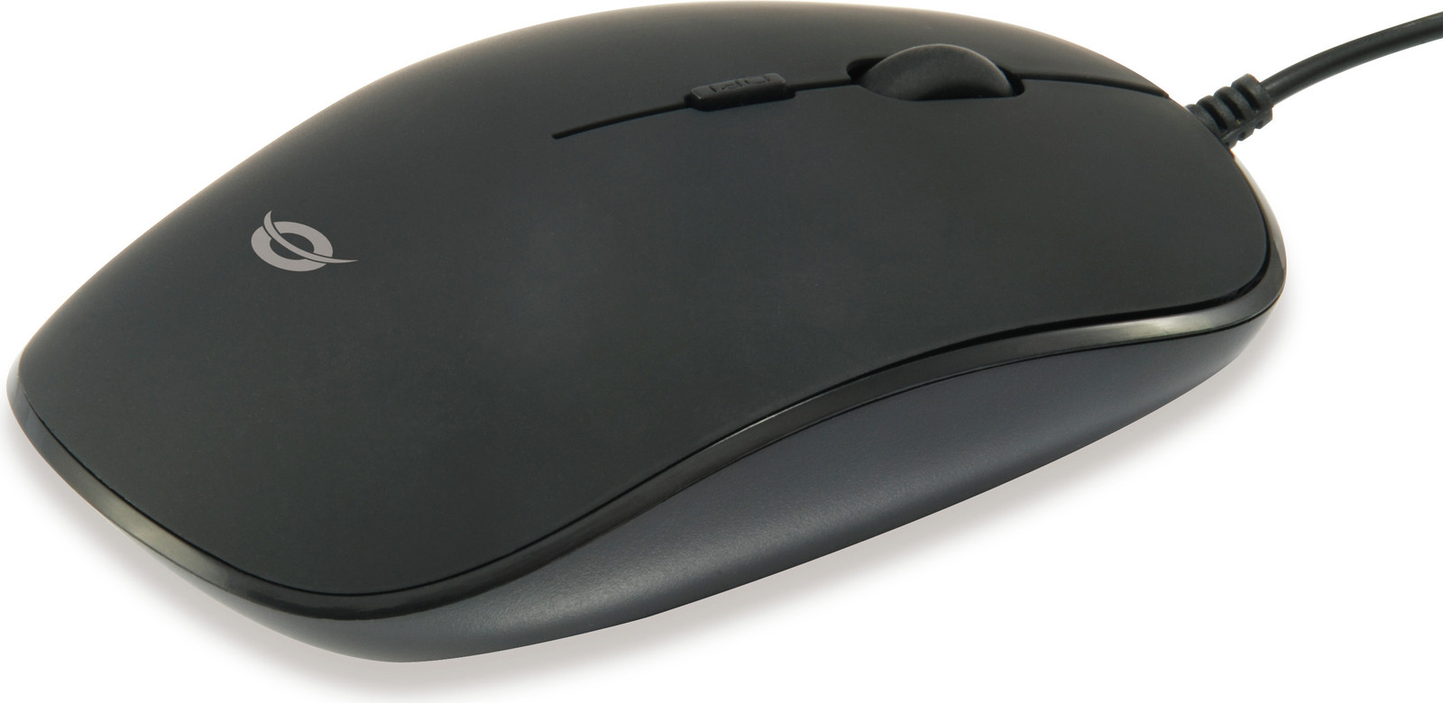 Conceptronic REGAS01B Optische Desktopmuis - Zwart
