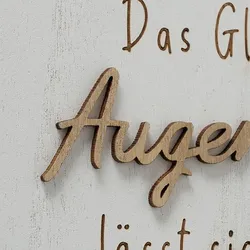 BOLTZE GRUPPE GmbH Schild Augenblick, 2 sort.
