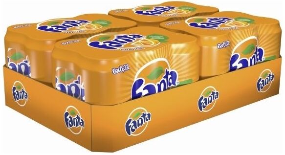 Fanta Orange 33 Cl