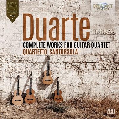 Duarte:Complete Works for Guitar Quartet - Quartetto Santorsola, CD