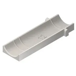 Niedax Universal-Gegenwanne GWU 26 für Kabel 22-26mm