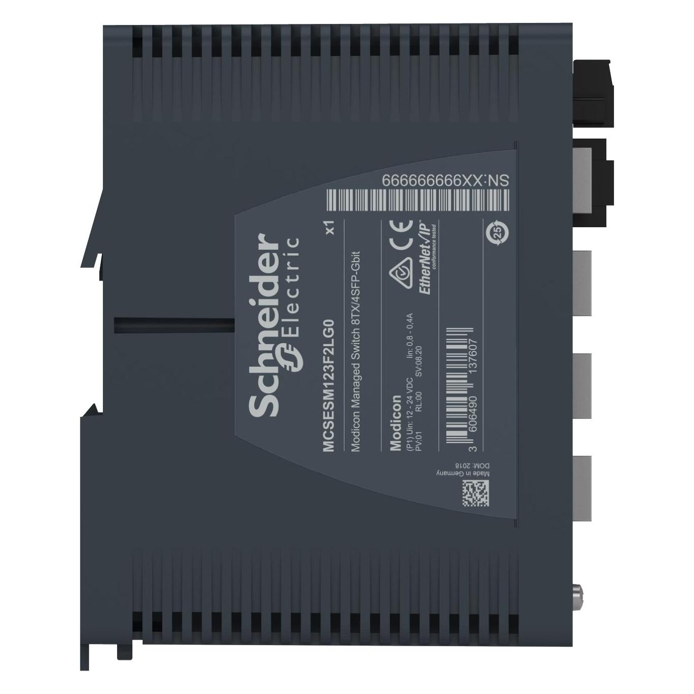Schneider Electric MCSESM123F2LG0 (12 Ports) (MCSESM123F2LG0)