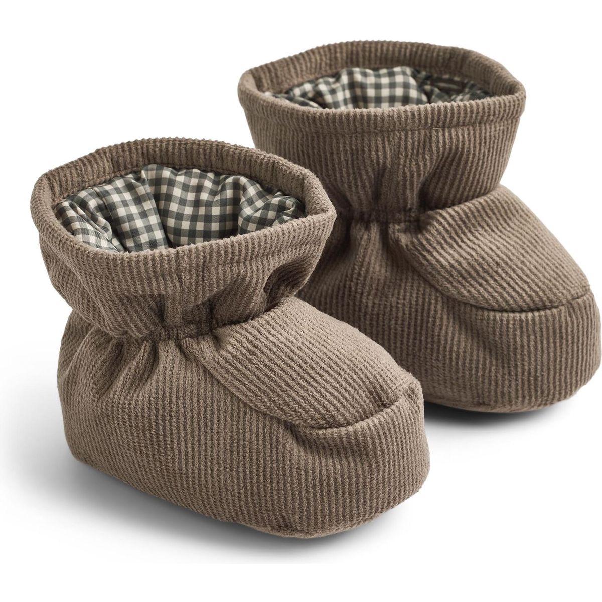 Wheat Puffer Baby Booties Fuffa dry wood (1138) 9-12m 7657-915R GRS-1138-9-12m