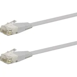 E+P Elektrik Patchkabel Cat.6 CC 142/30 GRAU