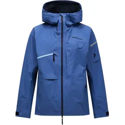 Peak Performance, Herren, Skijacke, Alpine Gore Tex 3L Jacket (M), Blau