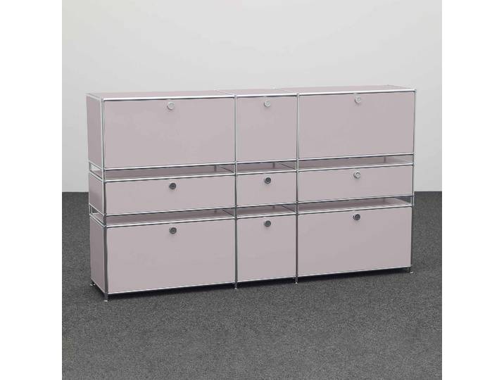 Highboard System4 190.0 x 40.0 cm, Beige, Neu - Ideal für zeitloses Design