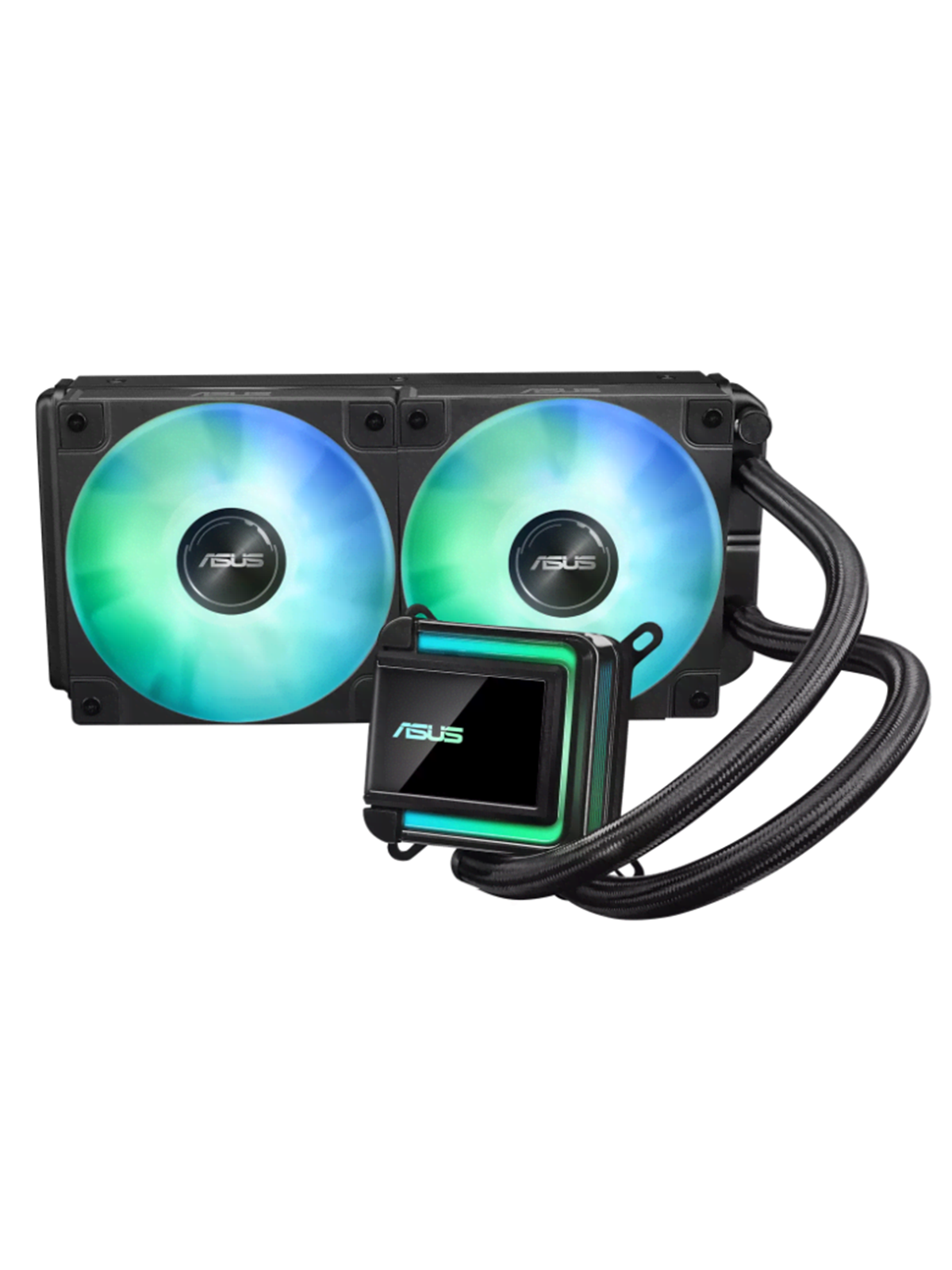 ASUS LC 240 ARGB - CPU-Wasserkühlung - Max 33 dBA