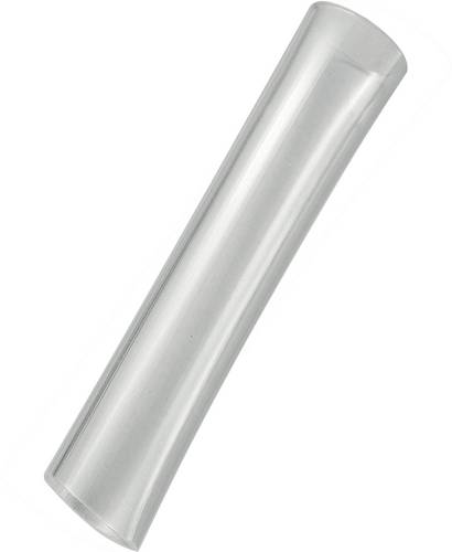 TRU Components PVC100TR Isolierschlauch Transparent 10mm PVC Inhalt: Meterware