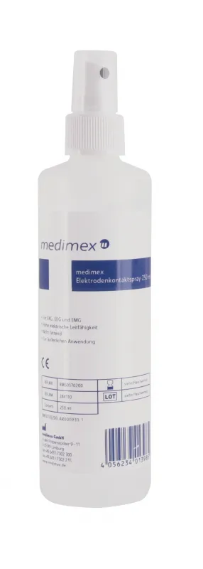 medimex GmbH EKG Elektrodenkontakt-Spray Medimex, 250 ml Pumpspray, alkoholhaltig 8M50170200