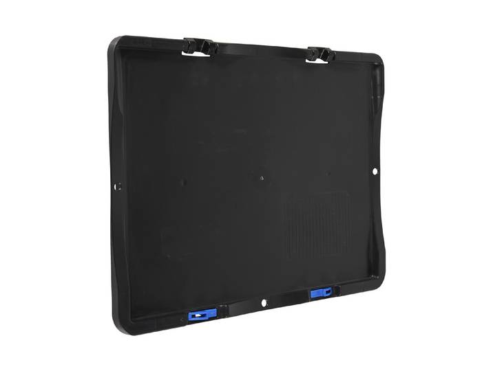 Eurobox Deckel mit Scharnieren 60x40 schwarz