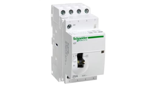 Schneider Electric iCT installatiebeveiliging 25A 4S 24V AC A9C21134