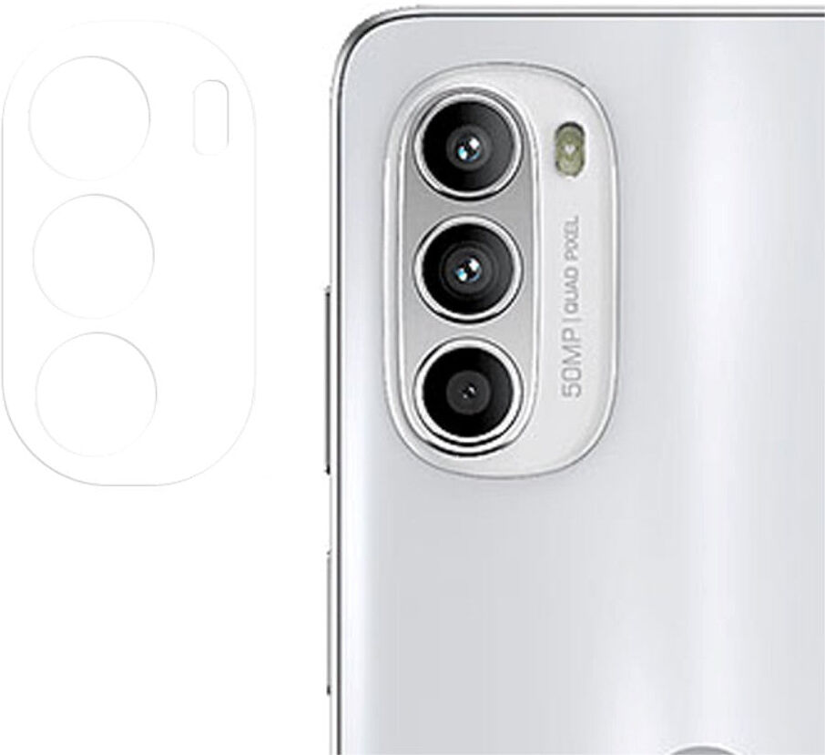 INCOVER Motorola Moto G52 Kamera Beskyttelsesglas - Gennemsigtig