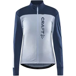 CRAFT Core Bike SubZ langarm Fahrradtrikot Damen 909698 - sulfur/tide XS
