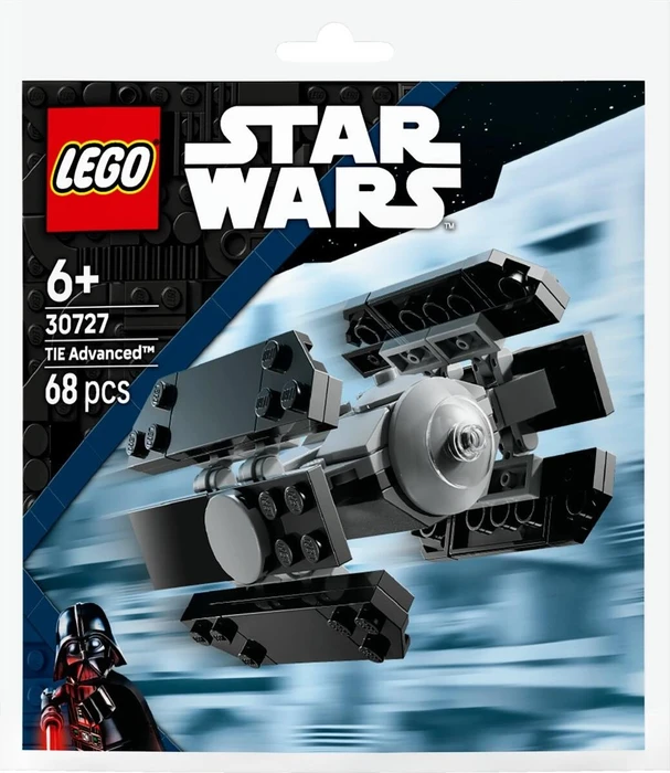 LEGO Star Wars 30727 TIE Advanced Mini-Modell