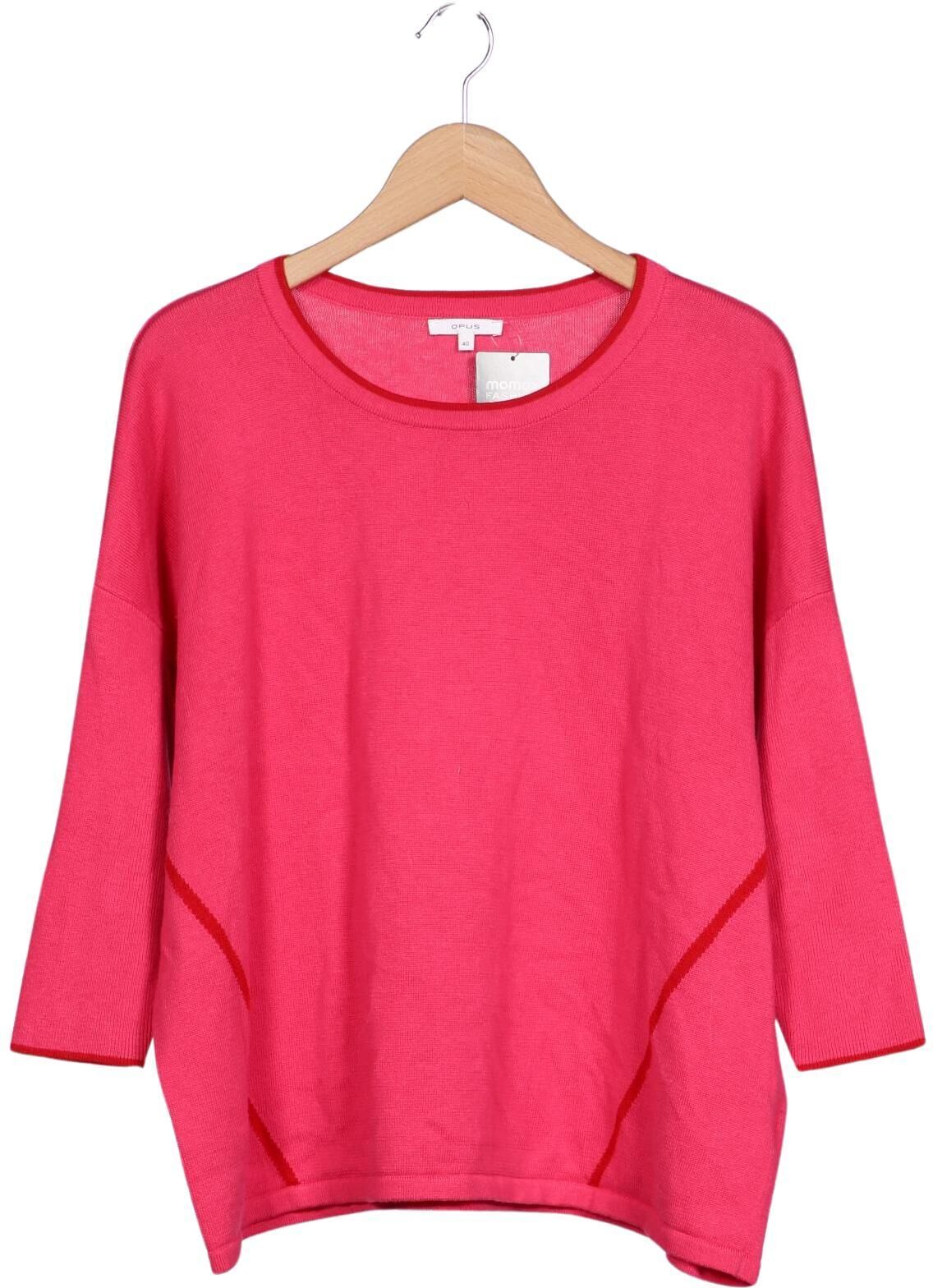 Opus Damen Pullover, Pink, Gr. EU 40, Synthetik / Wolle - Second Hand