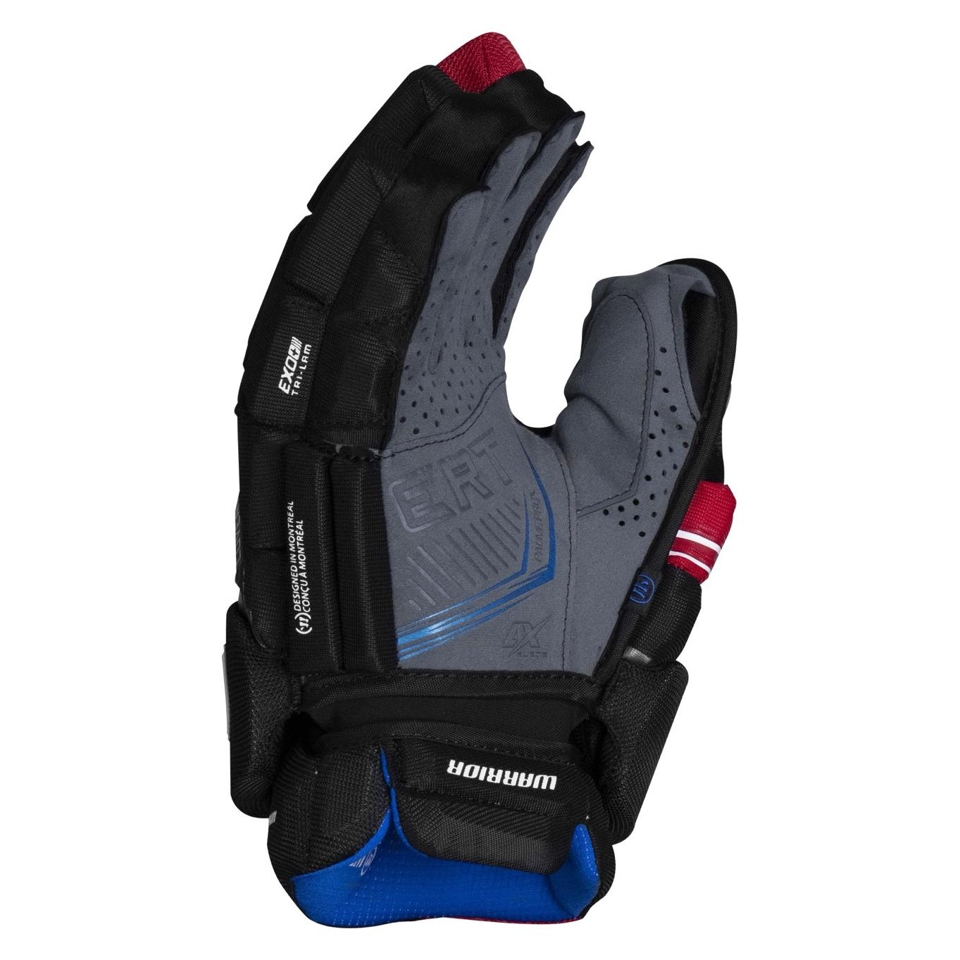 Warrior Qr7 Pro Schwarz Jr (38) (Warrior)