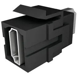 Bachmann 918.041 HDMI Keystone Modul Buchse schwarz 918041