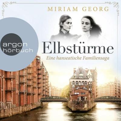 Elbstürme - Miriam Georg, Audio, 9783732454419